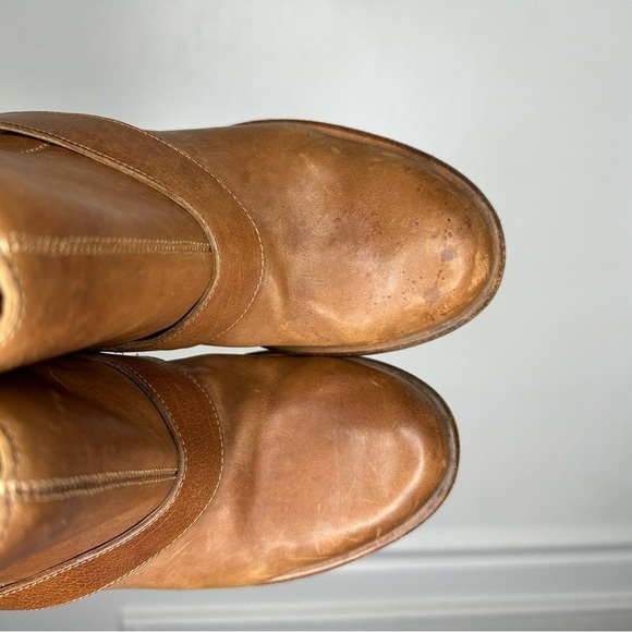 VPT by LD Tuttle Brown Leather Strap Boot Womens EU 36 US 6 - Picture 6 of 13